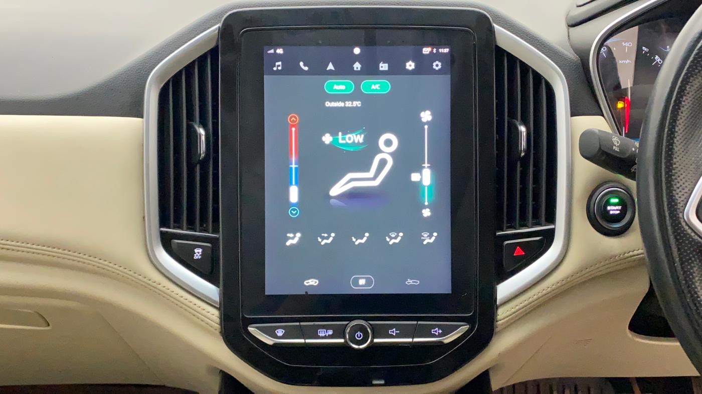 2021 MG HECTOR SHARP 1.5 PETROL CVT, Petrol, Automatic, 33,169 km, Automatic Climate Control