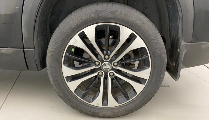 2021 MG HECTOR SHARP 1.5 PETROL CVT, Petrol, Automatic, 33,169 km, Left Rear Wheel