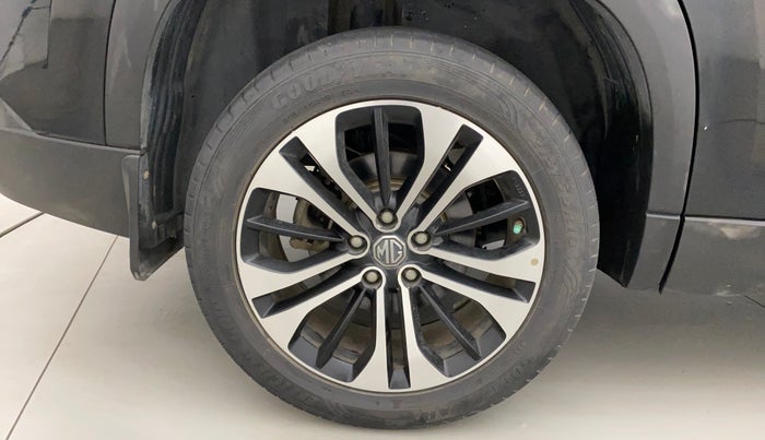 2021 MG HECTOR SHARP 1.5 PETROL CVT, Petrol, Automatic, 33,169 km, Right Rear Wheel
