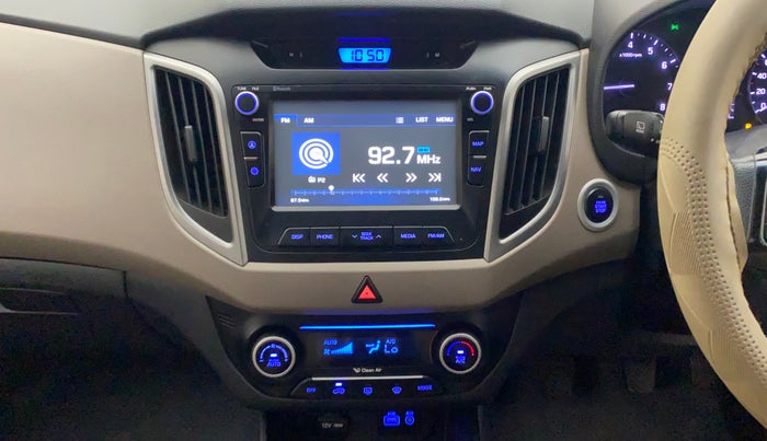 2016 Hyundai Creta SX PLUS 1.6 PETROL, Petrol, Manual, 76,804 km, Air Conditioner