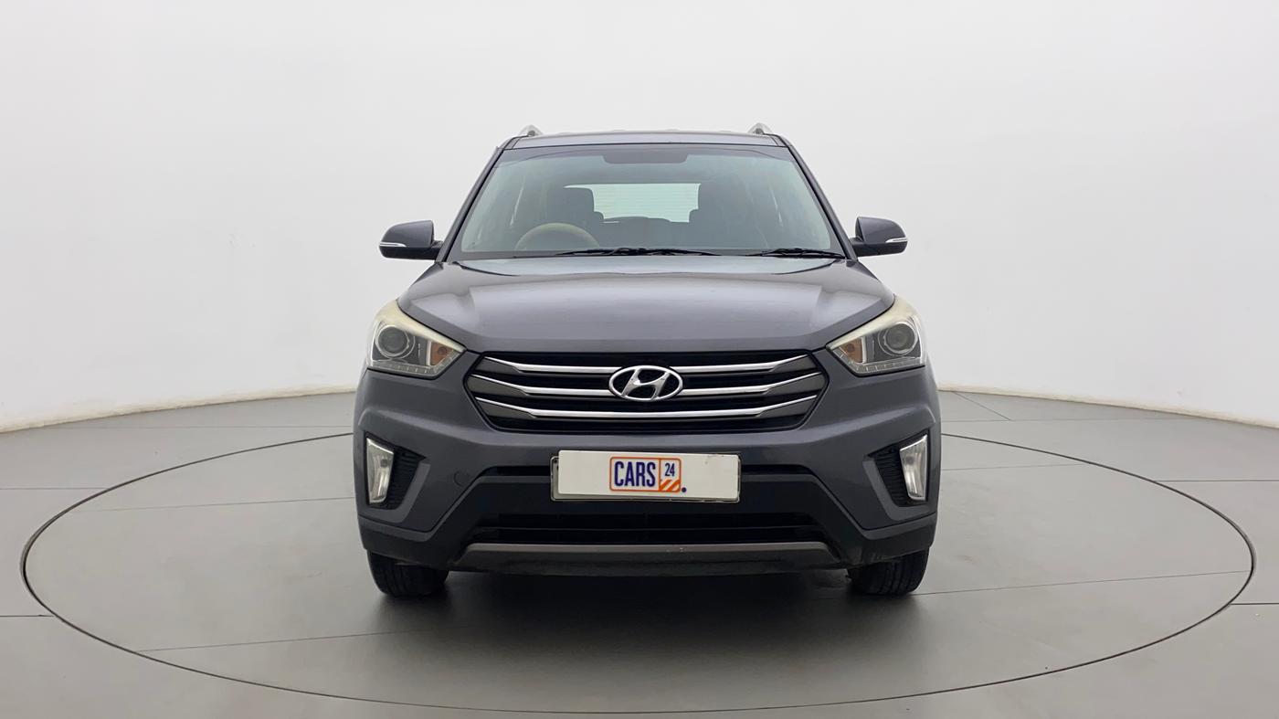 2016 Hyundai Creta SX PLUS 1.6 PETROL, Petrol, Manual, 76,804 km, Front