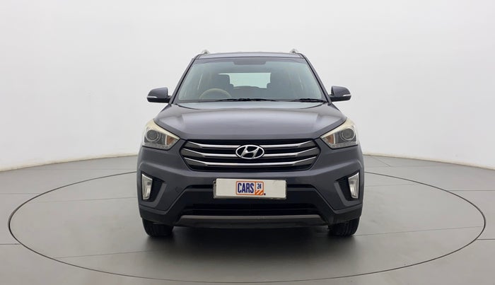 2016 Hyundai Creta SX PLUS 1.6 PETROL, Petrol, Manual, 76,804 km, Front