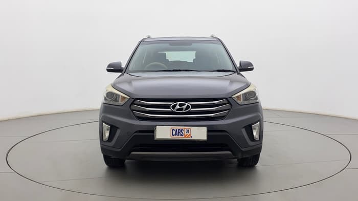 2016 Hyundai Creta SX PLUS 1.6 PETROL, Petrol, Manual, 76,804 km, Front