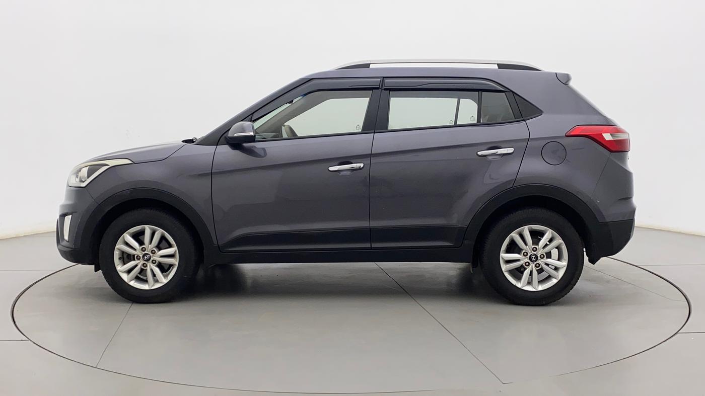 2016 Hyundai Creta SX PLUS 1.6 PETROL, Petrol, Manual, 76,804 km, Left Side