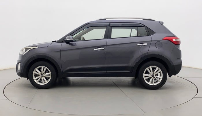 2016 Hyundai Creta SX PLUS 1.6 PETROL, Petrol, Manual, 76,804 km, Left Side