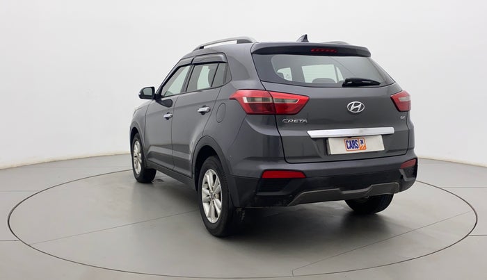 2016 Hyundai Creta SX PLUS 1.6 PETROL, Petrol, Manual, 76,804 km, Left Back Diagonal