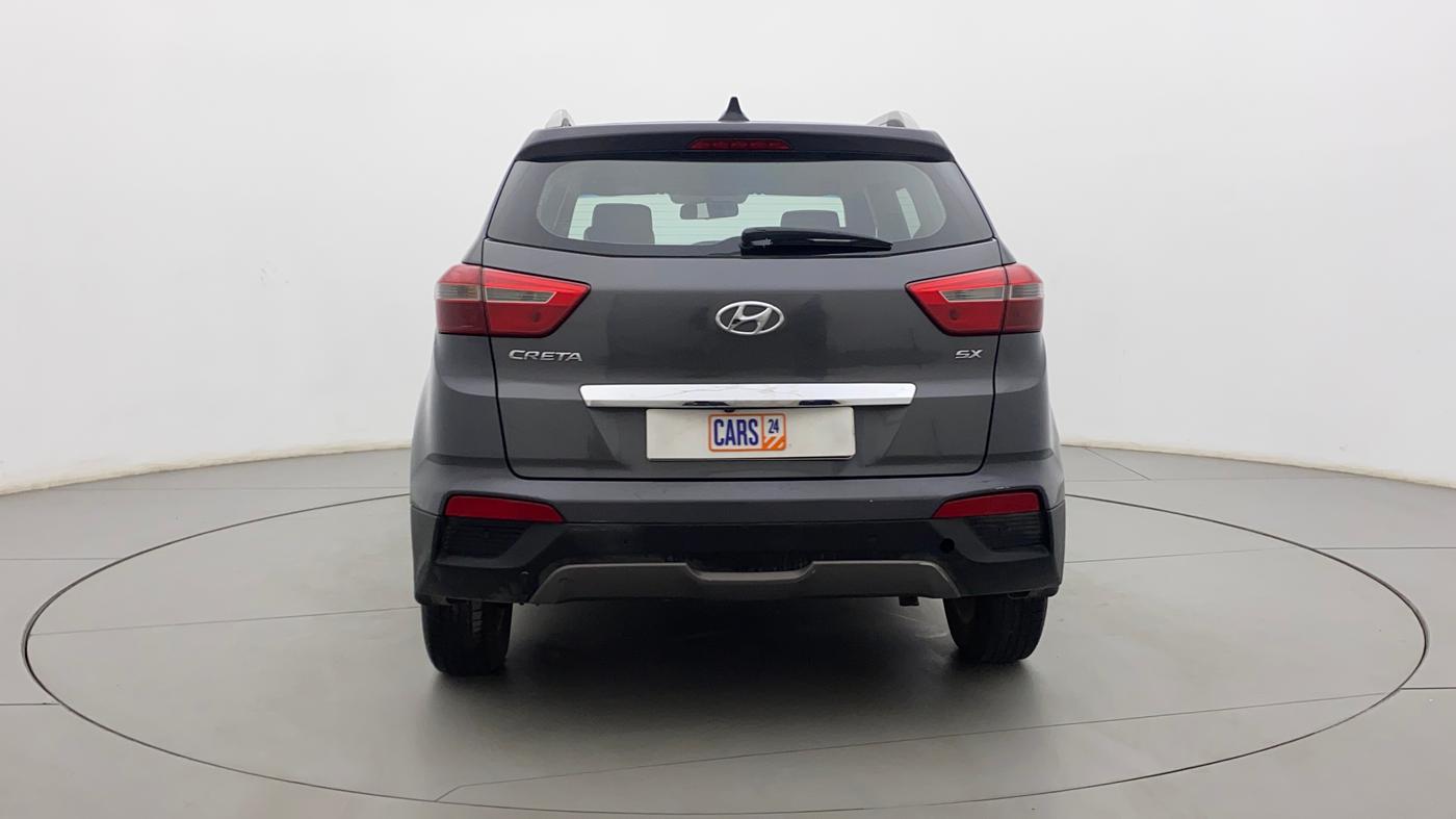 2016 Hyundai Creta SX PLUS 1.6 PETROL, Petrol, Manual, 76,804 km, Back/Rear