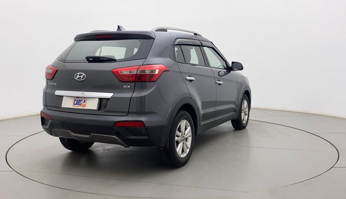 2016 Hyundai Creta SX PLUS 1.6 PETROL, Petrol, Manual, 76,804 km, Right Back Diagonal