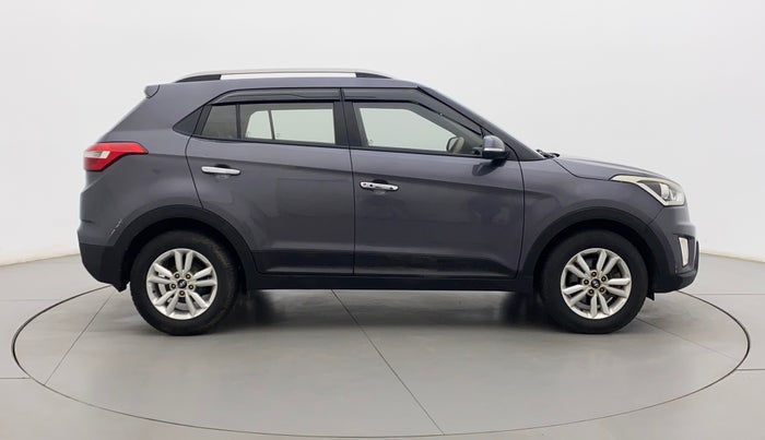 2016 Hyundai Creta SX PLUS 1.6 PETROL, Petrol, Manual, 76,804 km, Right Side View