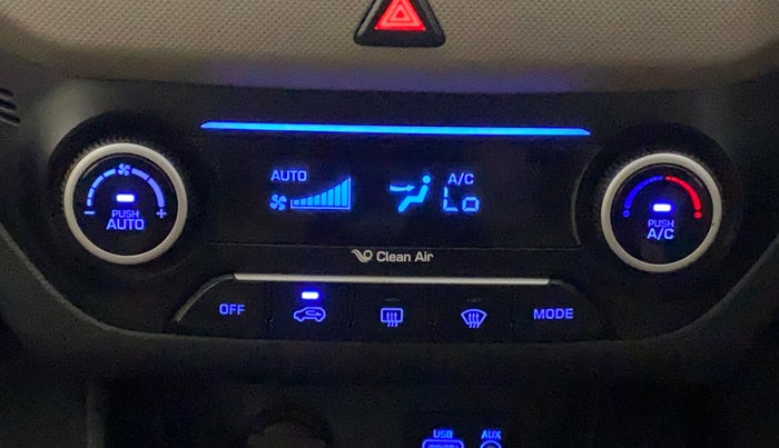 2016 Hyundai Creta SX PLUS 1.6 PETROL, Petrol, Manual, 76,804 km, Automatic Climate Control