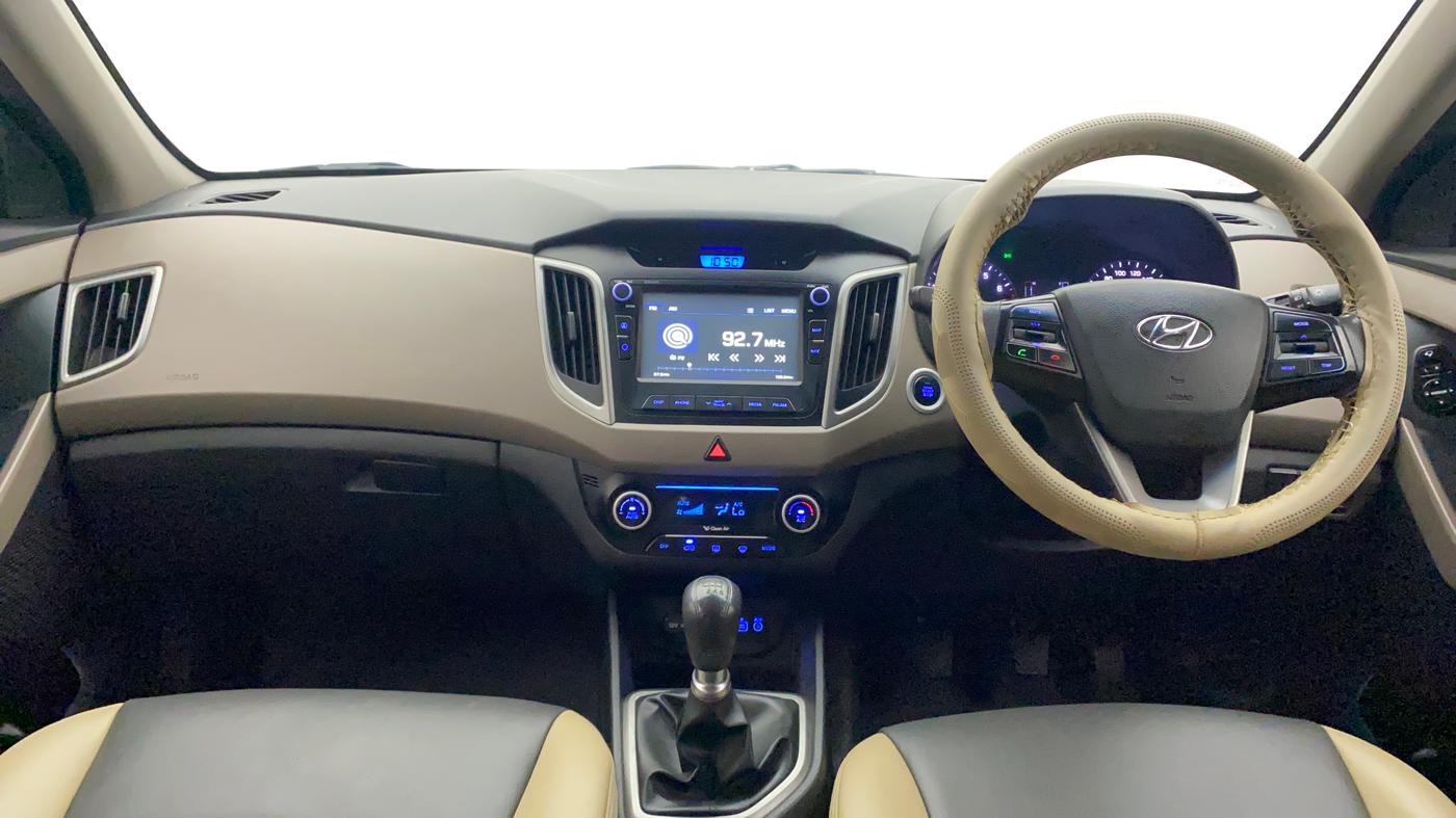 2016 Hyundai Creta SX PLUS 1.6 PETROL, Petrol, Manual, 76,804 km, Dashboard