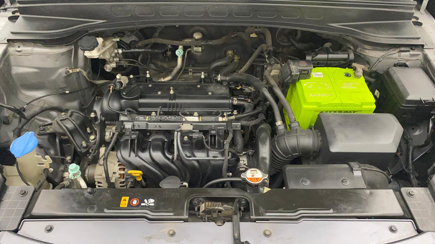 2016 Hyundai Creta SX PLUS 1.6 PETROL, Petrol, Manual, 76,804 km, Open Bonet