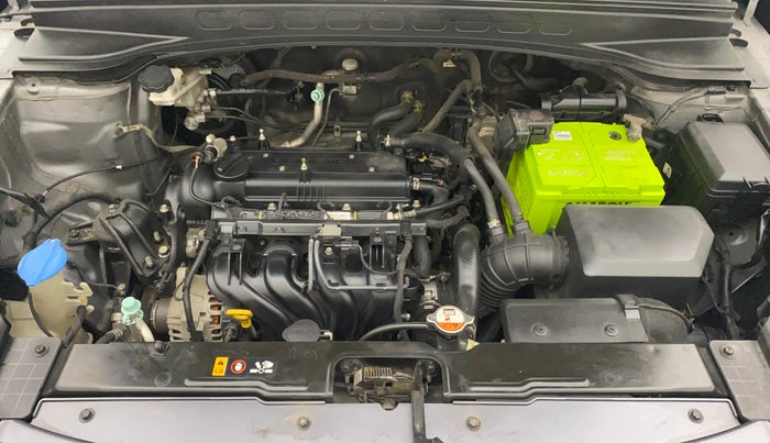 2016 Hyundai Creta SX PLUS 1.6 PETROL, Petrol, Manual, 76,804 km, Open Bonet