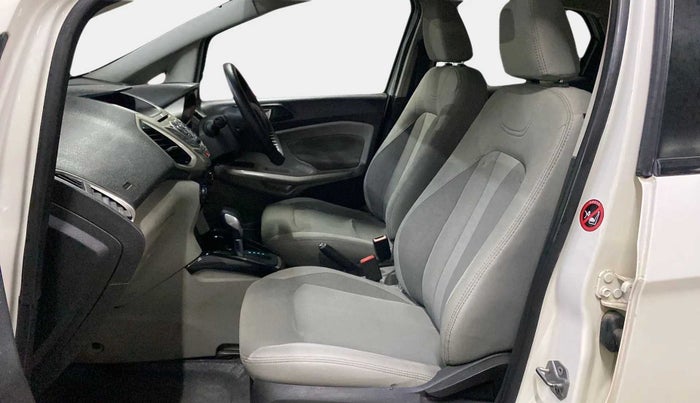 2017 Ford Ecosport TITANIUM 1.5L PETROL AT, Petrol, Automatic, 46,031 km, Right Side Rear Door Cabin