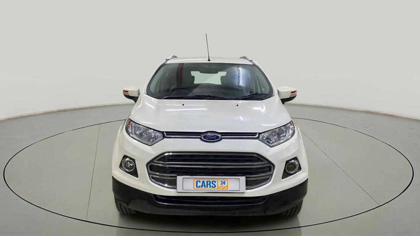 2017 Ford Ecosport TITANIUM 1.5L PETROL AT, Petrol, Automatic, 46,031 km, Front