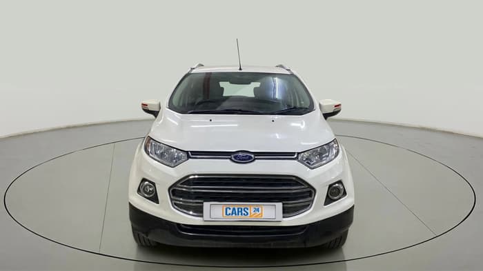 2017 Ford Ecosport TITANIUM 1.5L PETROL AT, Petrol, Automatic, 46,031 km, Front
