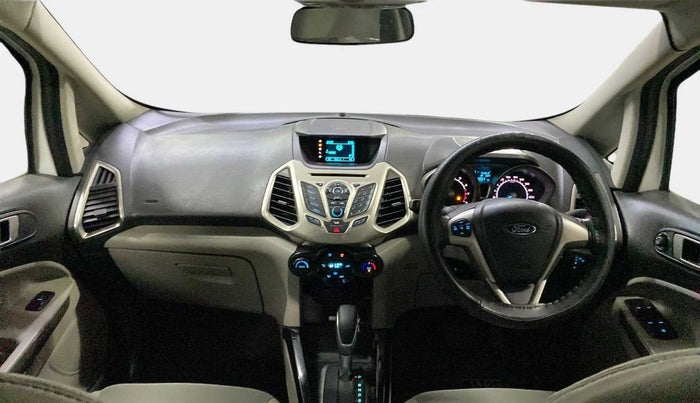 2017 Ford Ecosport TITANIUM 1.5L PETROL AT, Petrol, Automatic, 46,031 km, Dashboard