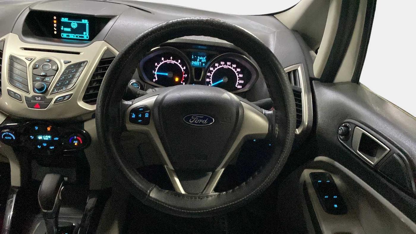 2017 Ford Ecosport TITANIUM 1.5L PETROL AT, Petrol, Automatic, 46,031 km, Steering Wheel Close Up