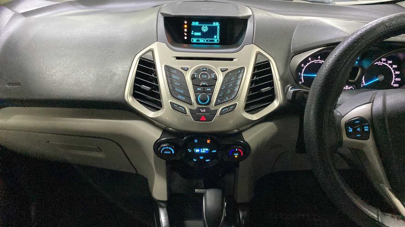 2017 Ford Ecosport TITANIUM 1.5L PETROL AT, Petrol, Automatic, 46,031 km, Air Conditioner