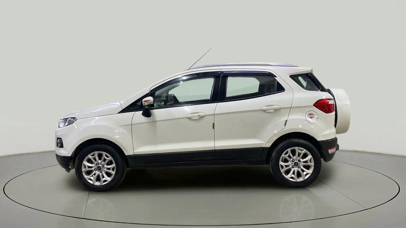 2017 Ford Ecosport TITANIUM 1.5L PETROL AT, Petrol, Automatic, 46,031 km, Left Side