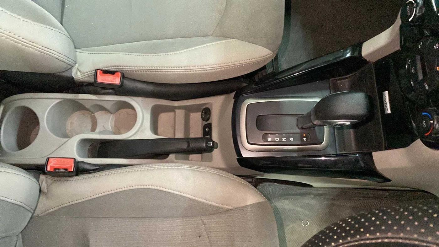 2017 Ford Ecosport TITANIUM 1.5L PETROL AT, Petrol, Automatic, 46,031 km, Gear Lever