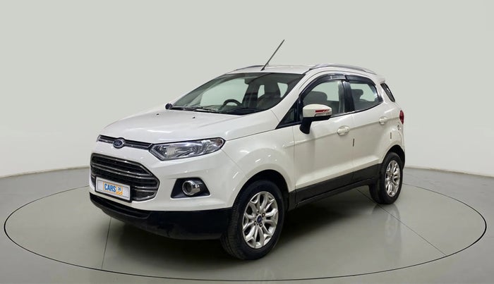 2017 Ford Ecosport TITANIUM 1.5L PETROL AT, Petrol, Automatic, 46,031 km, Left Front Diagonal