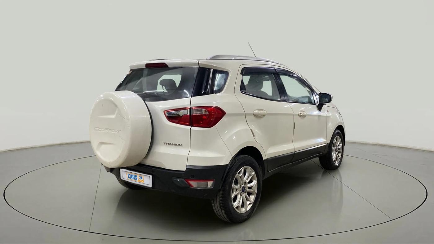 2017 Ford Ecosport TITANIUM 1.5L PETROL AT, Petrol, Automatic, 46,031 km, Right Back Diagonal