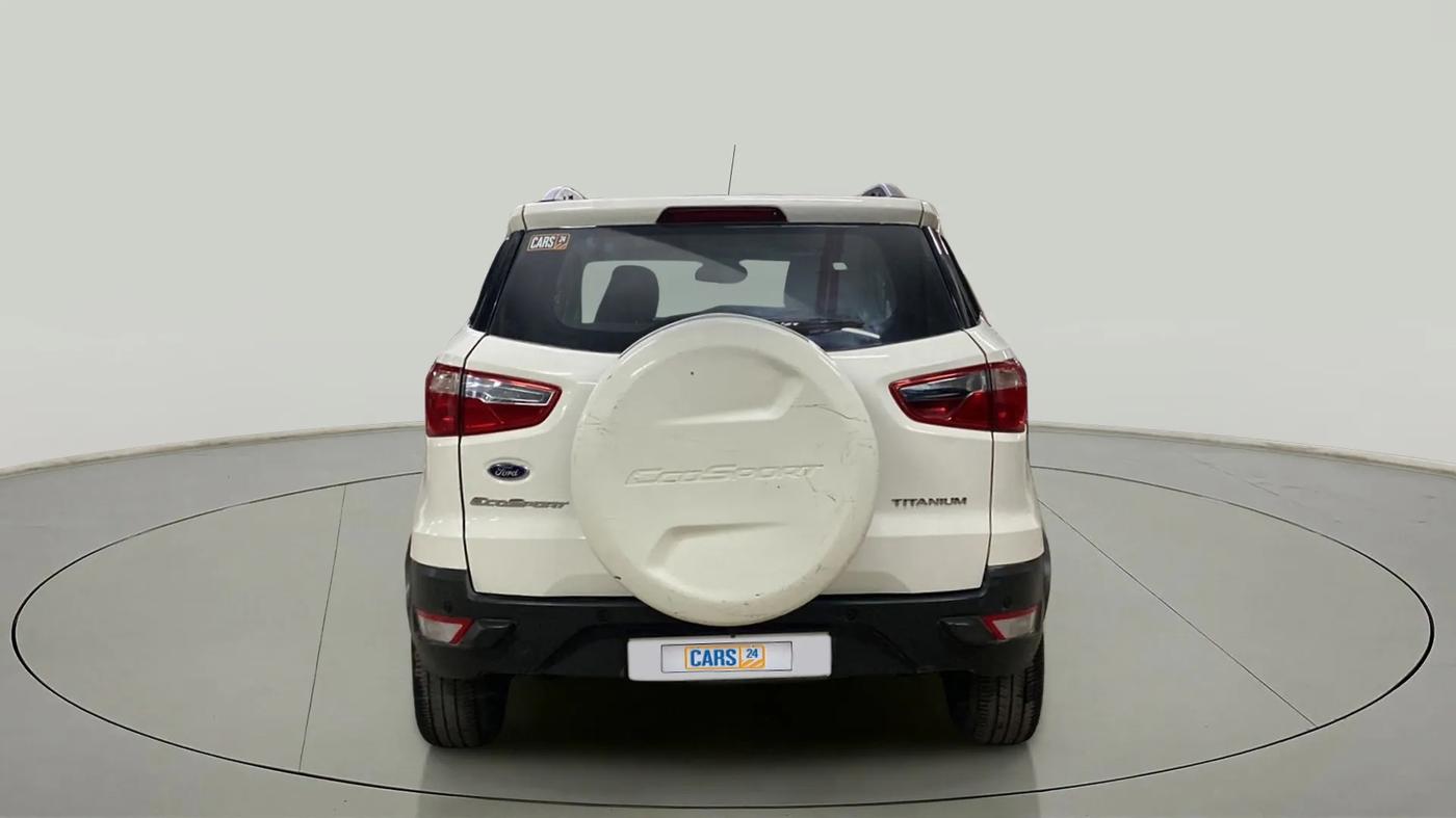2017 Ford Ecosport TITANIUM 1.5L PETROL AT, Petrol, Automatic, 46,031 km, Back/Rear