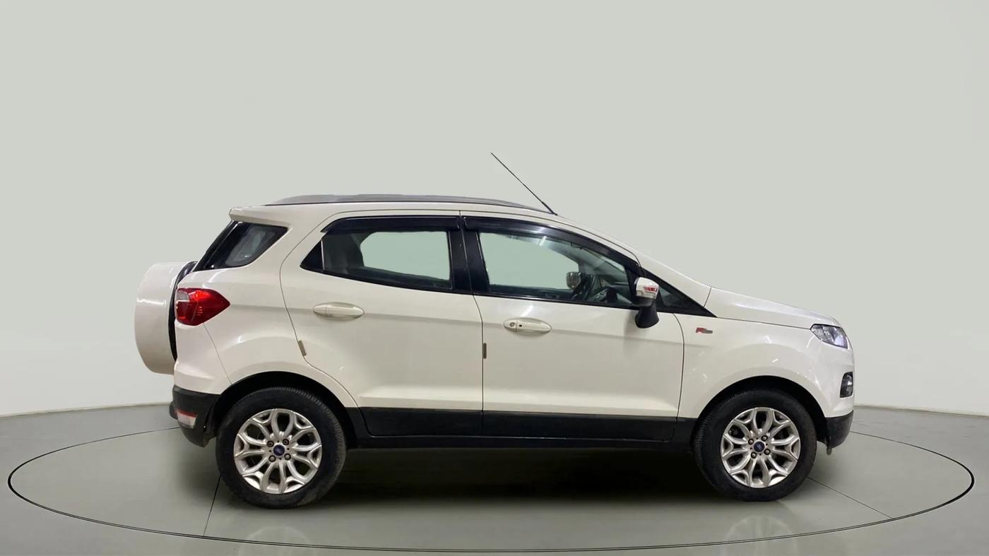 2017 Ford Ecosport TITANIUM 1.5L PETROL AT, Petrol, Automatic, 46,031 km, Right Side View