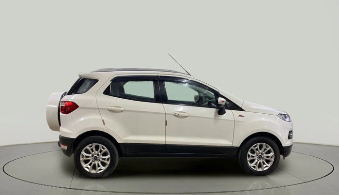 2017 Ford Ecosport TITANIUM 1.5L PETROL AT, Petrol, Automatic, 46,031 km, Right Side View