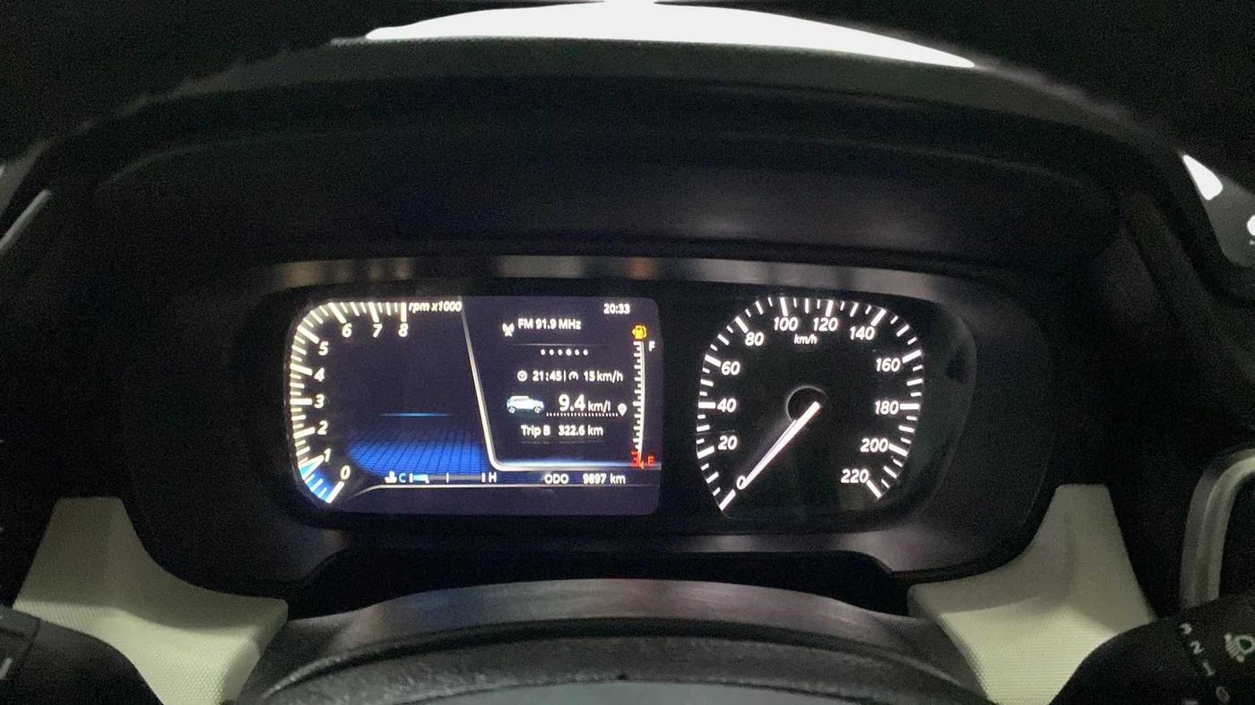 2023 Tata PUNCH CREATIVE  AMT, Petrol, Automatic, 10,005 km, Odometer Image