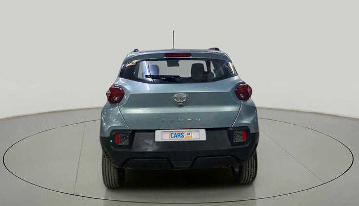 2023 Tata PUNCH CREATIVE  AMT, Petrol, Automatic, 10,005 km, Back/Rear