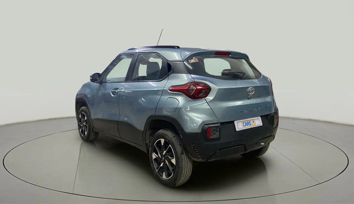 2023 Tata PUNCH CREATIVE  AMT, Petrol, Automatic, 10,005 km, Left Back Diagonal