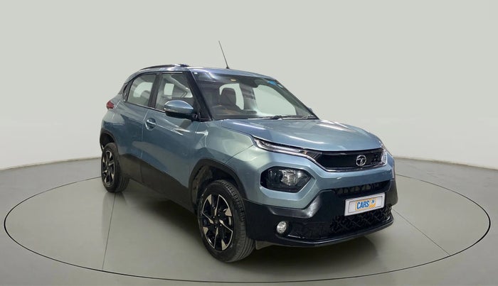 2023 Tata PUNCH CREATIVE  AMT, Petrol, Automatic, 10,005 km, Right Front Diagonal