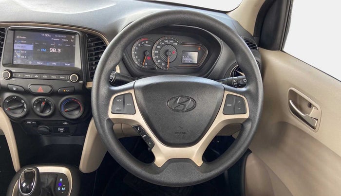 2019 Hyundai NEW SANTRO SPORTZ AMT, Petrol, Automatic, 18,996 km, Steering Wheel Close Up