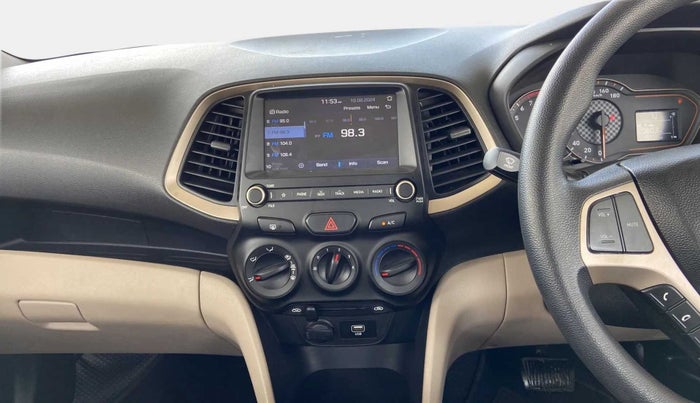 2019 Hyundai NEW SANTRO SPORTZ AMT, Petrol, Automatic, 18,996 km, Air Conditioner