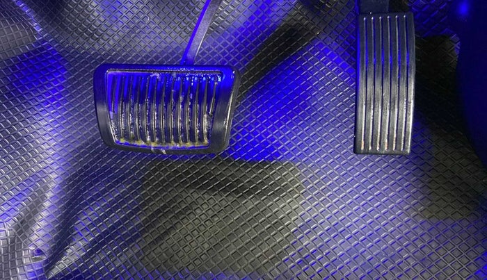 2019 Hyundai NEW SANTRO SPORTZ AMT, Petrol, Automatic, 18,996 km, Pedals