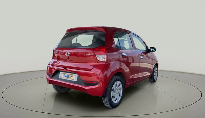 2019 Hyundai NEW SANTRO SPORTZ AMT, Petrol, Automatic, 18,996 km, Right Back Diagonal