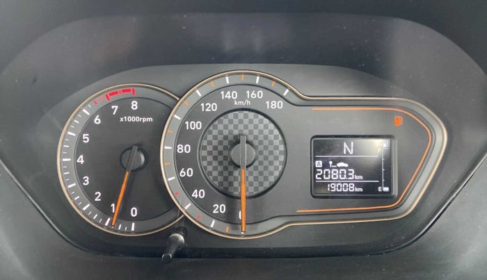 2019 Hyundai NEW SANTRO SPORTZ AMT, Petrol, Automatic, 18,996 km, Odometer Image