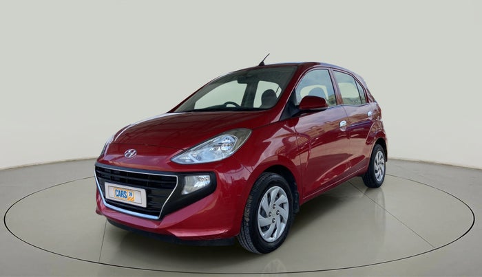 2019 Hyundai NEW SANTRO SPORTZ AMT, Petrol, Automatic, 18,996 km, Left Front Diagonal