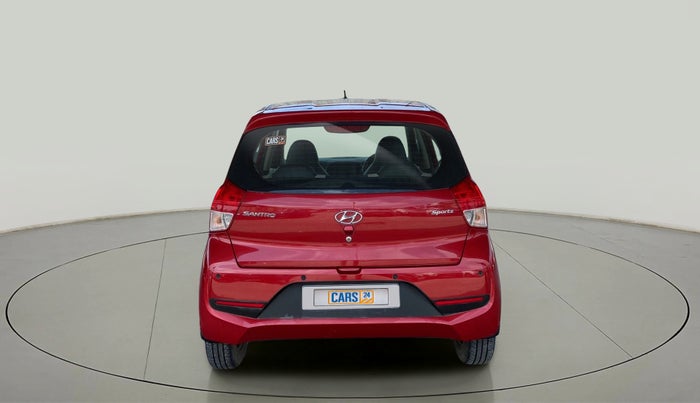 2019 Hyundai NEW SANTRO SPORTZ AMT, Petrol, Automatic, 18,996 km, Back/Rear