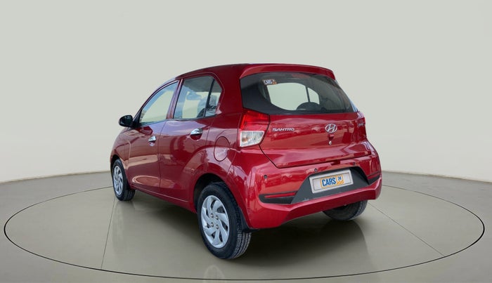 2019 Hyundai NEW SANTRO SPORTZ AMT, Petrol, Automatic, 18,996 km, Left Back Diagonal