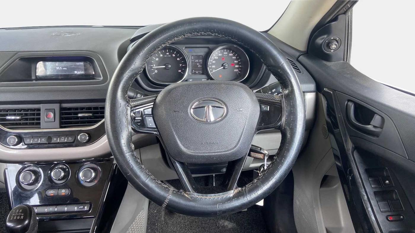 2019 Tata NEXON XT PLUS DIESEL, Diesel, Manual, 89,138 km, Steering Wheel Close Up