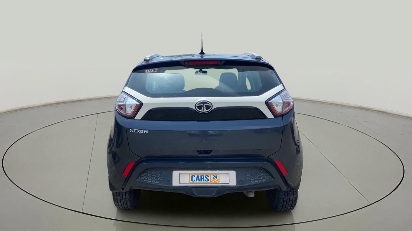 2019 Tata NEXON XT PLUS DIESEL, Diesel, Manual, 89,138 km, Back/Rear