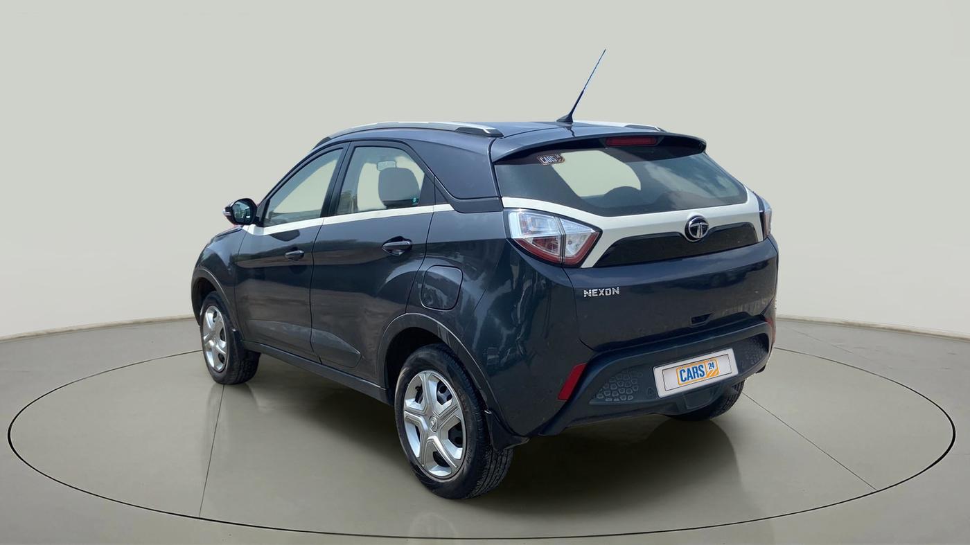 2019 Tata NEXON XT PLUS DIESEL, Diesel, Manual, 89,138 km, Left Back Diagonal