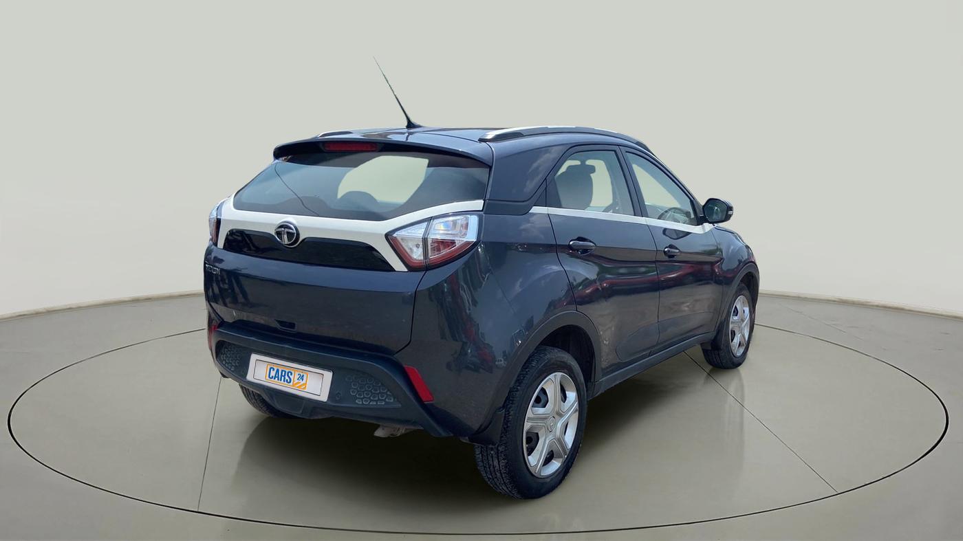2019 Tata NEXON XT PLUS DIESEL, Diesel, Manual, 89,138 km, Right Back Diagonal