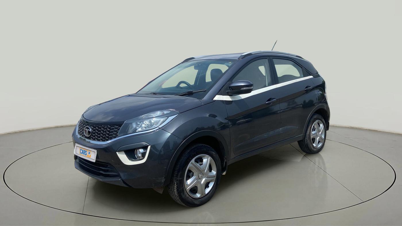 2019 Tata NEXON XT PLUS DIESEL, Diesel, Manual, 89,138 km, Left Front Diagonal