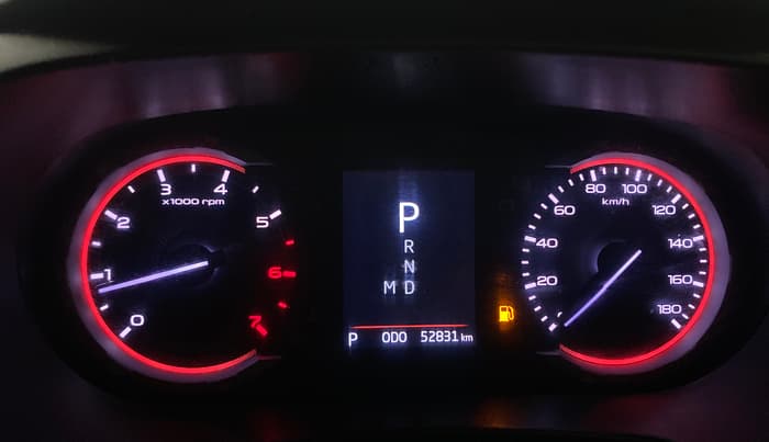 2021 Mahindra Thar LX PETROL HT 4WD AT, Petrol, Automatic, 52,832 km, Odometer Image