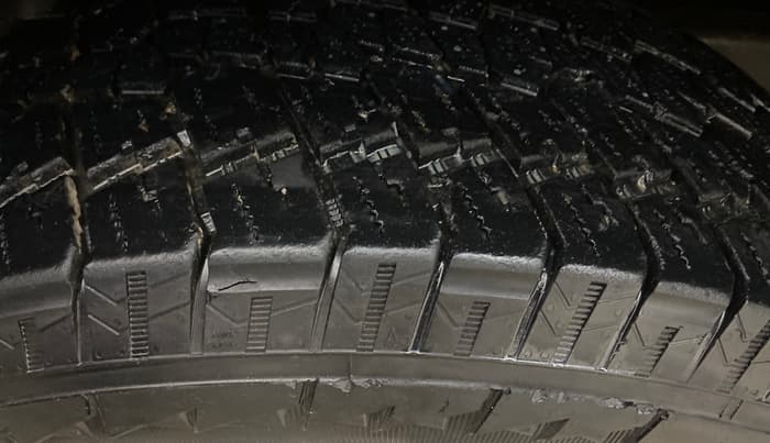 2021 Mahindra Thar LX PETROL HT 4WD AT, Petrol, Automatic, 52,832 km, Right Rear Tyre Tread