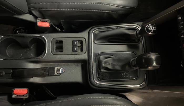 2021 Mahindra Thar LX PETROL HT 4WD AT, Petrol, Automatic, 52,832 km, Gear Lever